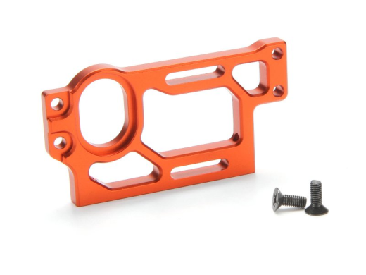 HPI-102911 HPI 102911 ALUMINIUM MOTOR MOUNT (ORANGE)
