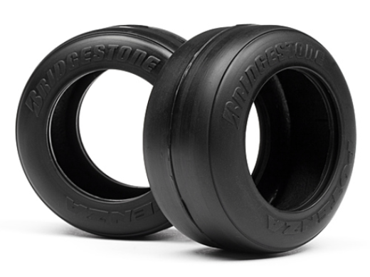 HPI-103016 HPI Bridgestone High Grip FT01 Slick Tyre M (Front) [103016]