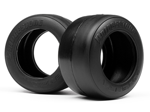 HPI-103017 HPI Bridgestone High Grip Ft01 Slick Tyre M (Rear) [103017]