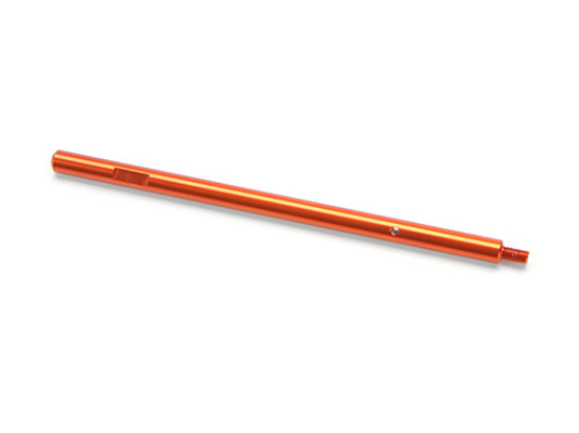 HPI-103018 HPI Aluminium Rear Axle Shaft 6.3X130mm (Orange) [103018]