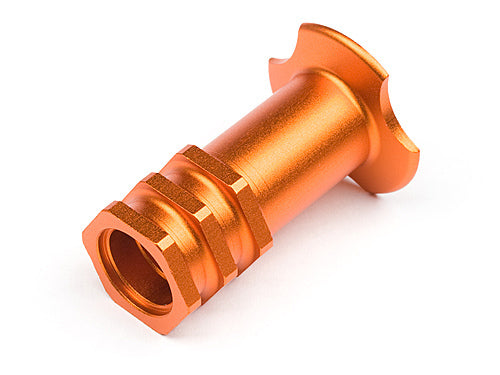 HPI-103020 HPI Aluminum Ball Diff Hub (Right/Foam Tire/Orange) [103020]