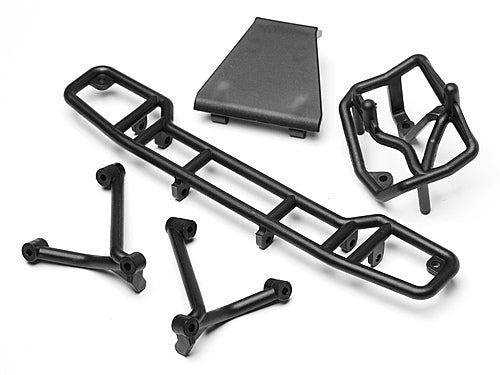 HPI-103201 HPI Rear Skid Plate/Bumper Set [103201]