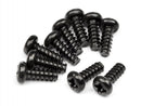 HPI-103279 HPI Tp. Button Head Screw M3X8mm (10Pcs) [103279] HPI
