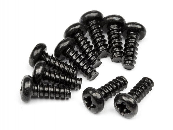 HPI-103279 HPI Tp. Button Head Screw M3X8mm (10Pcs) [103279]