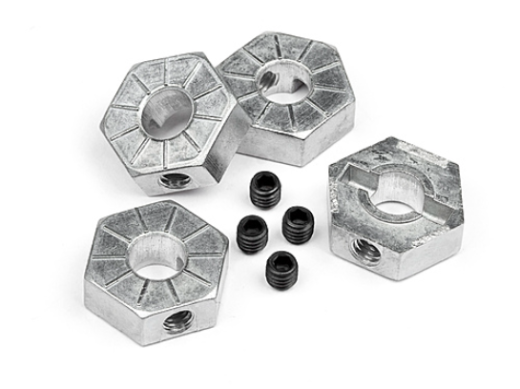 HPI-103362 HPI Locking Hex Wheel Hub 12mm (4Pcs) [103362] HPI