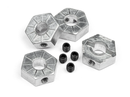 HPI-103362 HPI Locking Hex Wheel Hub 12mm (4Pcs) [103362] HPI