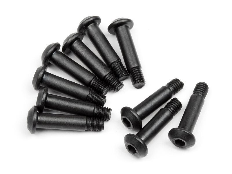 HPI-103363 HPI Step Screw 3.2X14mm (10Pcs) [103363]