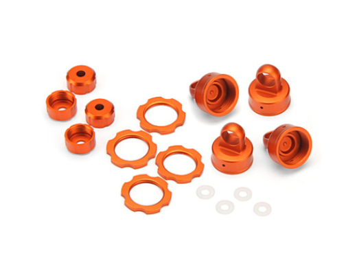 HPI-103408 HPI Shock Color Parts Set, Orange Anodized [103408]