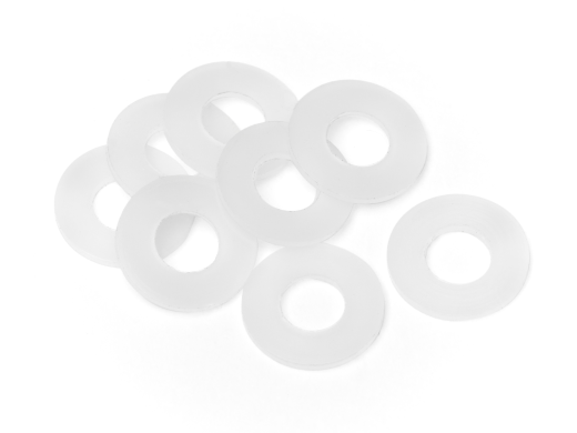 HPI-103409 HPI Pom Cartridge Washer 3X6X0.5mm (8Pcs) [103409]