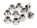 HPI-103671 HPI Flanged Lock Nut M3 (10Pcs) [103671] HPI