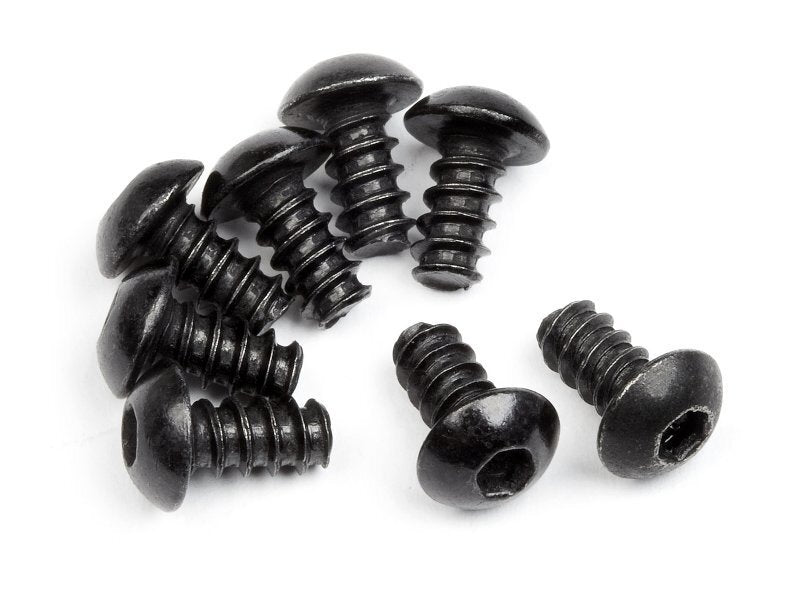 HPI-103672 HPI TP. Button Head Screw M3X6mm (Hex Socket/8Pcs) [103672] HPI