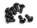HPI-103672 HPI TP. Button Head Screw M3X6mm (Hex Socket/8Pcs) [103672] HPI