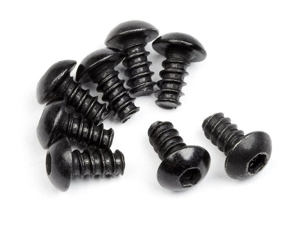 HPI-103672 HPI TP. Button Head Screw M3X6mm (Hex Socket/8Pcs) [103672]