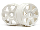 HPI-103678 HPI V7 Wheel White (42X83mm/2Pcs) [103678] HPI