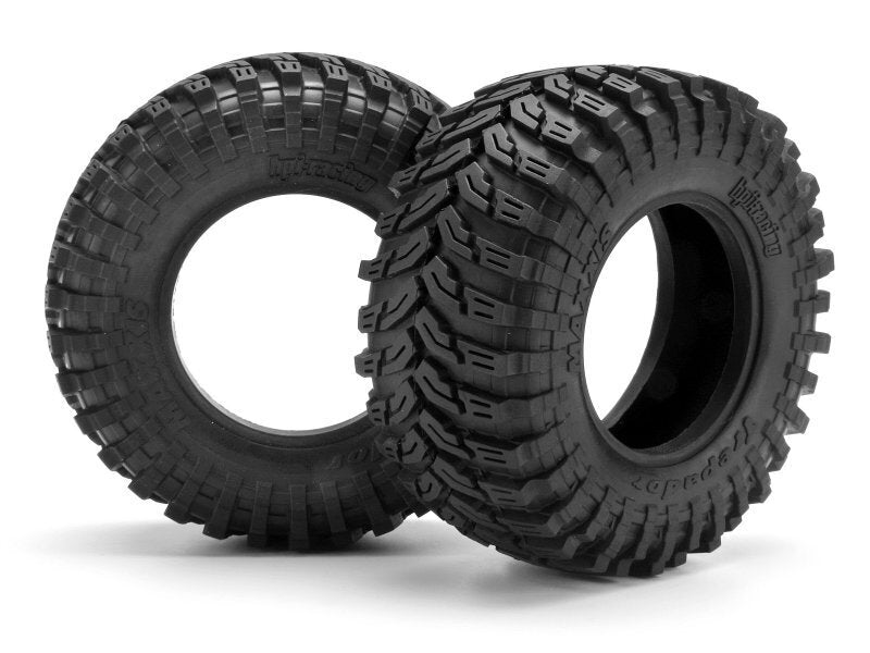 HPI-103803 HPI MAXXIS TREPADOR TIRE D COMPOUND (2PCS) [103803] HPI