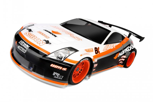 HPI-103886 HPI Nissan 350Z Hankook Body (200mm) [103886] HPI
