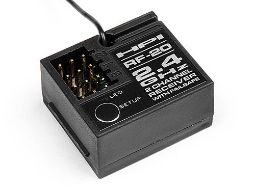 HPI-104059 HPI RF-20 Receiver (2.4Ghz /2Ch) [104059]