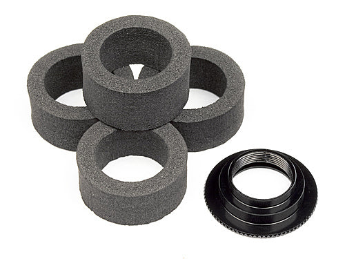 HPI-104123 HPI Servo Saver Foam (4Pcs) With Adjust Nut [104123]