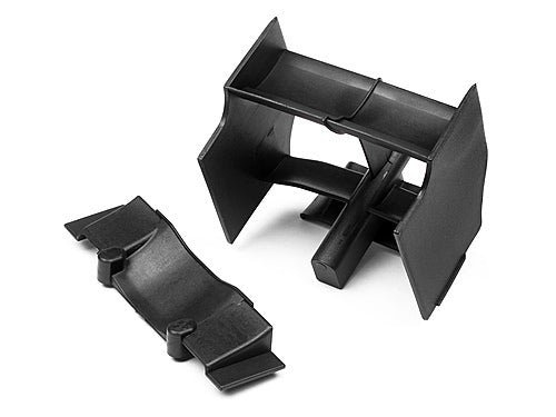 HPI-104203 HPI Formula Ten Rear Wing And Diffuser Set (Type C) [104203] HPI