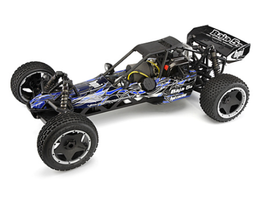 HPI-104225 HPI Baja 5B Buggy Tribal Painted Body (Blue) [104225] HPI