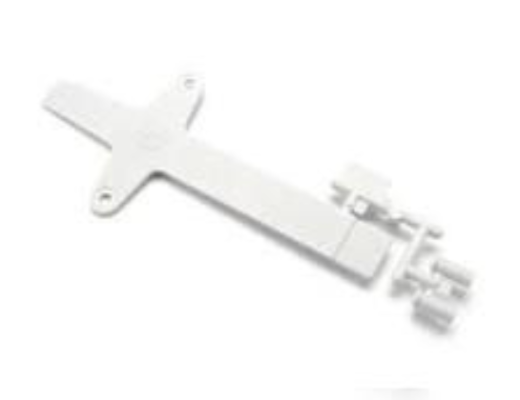 HPI-104654 HPI Battery Brace Set (White) [104654]