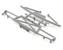 HPI-104661 HPI 104661 Bumper Set (Gray) HPI