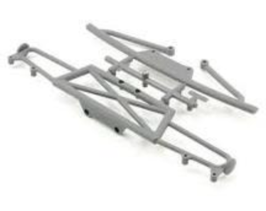 HPI-104661 HPI 104661 Bumper Set (Gray)