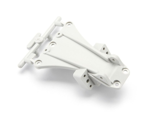 HPI-104664 HPI High Performance Front Chassis Brace (White) [104664]