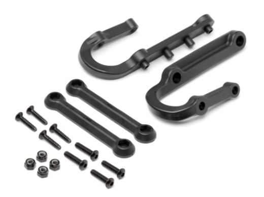 HPI-104780 HPI Mud Flap Mount Set [104780] HPI