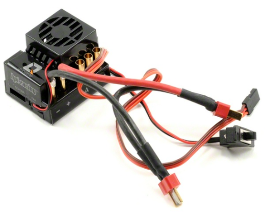 HPI-104924 HPI Flux Q-Base Brushless Esc [104924] HPI