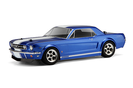 HPI-104926 HPI Ford 1966 Mustang Gt Coupe Body (200mm) [104926] HPI