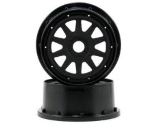HPI-104975 HPI TR-10 Wheel Black (120X60mm/-4mm Offset) [104975] HPI