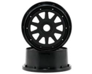HPI-104975 HPI TR-10 Wheel Black (120X60mm/-4mm Offset) [104975] HPI