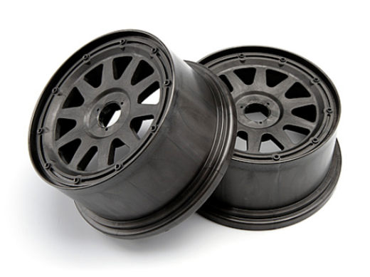 HPI-104976 HPI TR-10 Wheel Gunmetal (120X65mm/-10mm Offset) [104976] HPI