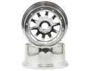 HPI-104977 HPI TR-10 Wheel Chrome (120X65mm/-10mm Offset) [104977] HPI