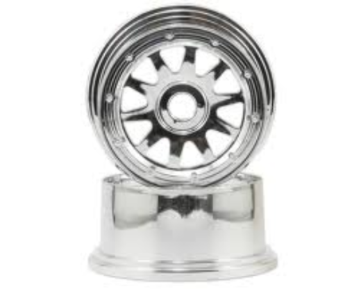 HPI-104977 HPI TR-10 Wheel Chrome (120X65mm/-10mm Offset) [104977]