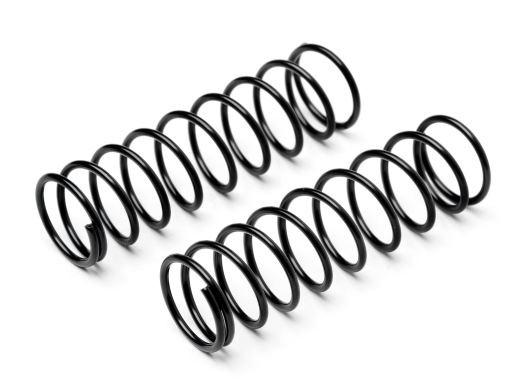 HPI-105035 HPI Shock Spring 13X57X1.4mm 9.5Coils (Black/2Pcs) [105035]