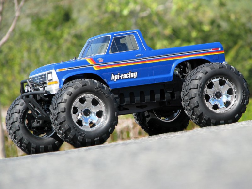 HPI-105127 HPI 1979 Ford F-150 Body [105127]
