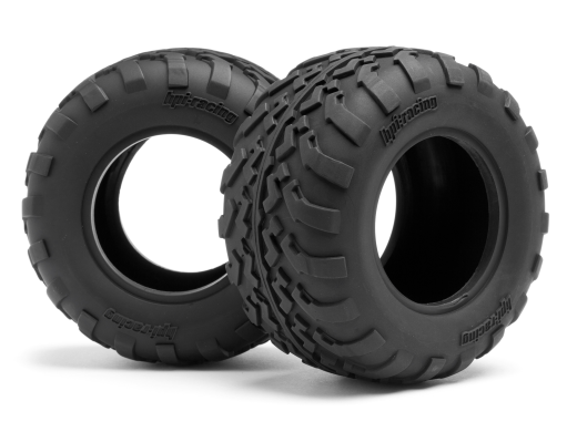 HPI-105282 HPI GT2 Tires D Compound (2.2In/109X57mm/2Pcs) [105282] HPI