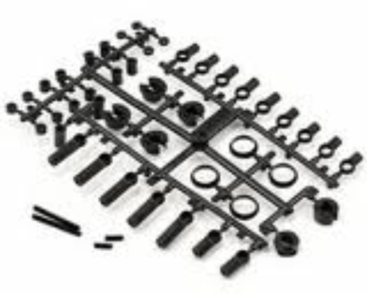 HPI-105296 HPI Shock Parts Set [105296] HPI