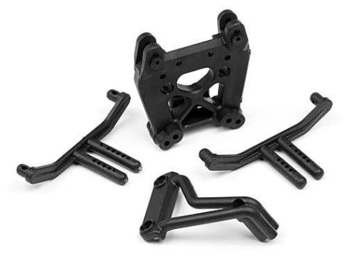 HPI-105312 HPI Shock Tower/Body Mount/Roll Bar Set [105312] HPI