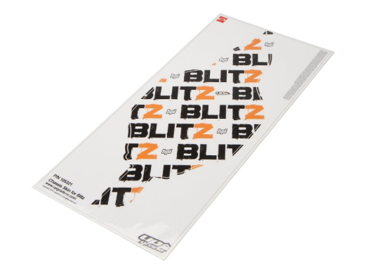 HPI-105320 HPI Blitz Chassis Protector (White) [105320]