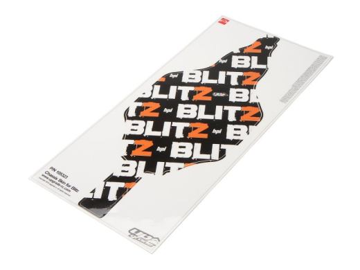 HPI-105322 HPI Blitz Chassis Protector (Black) [105322]