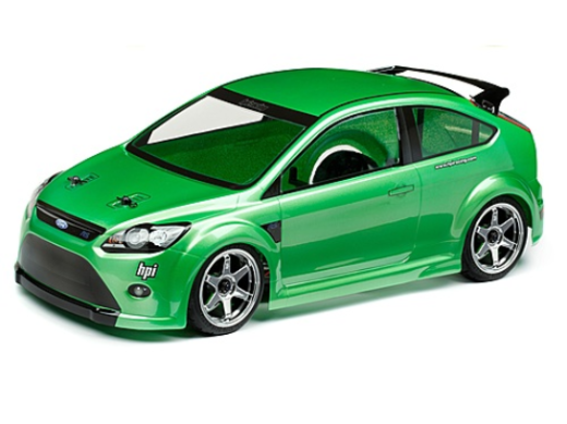 HPI-105344 HPI Ford Focus Rs Body (200mm) [105344]