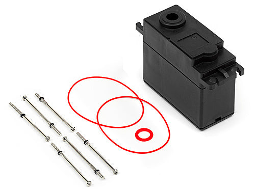 HPI-105399 HPI SFL-11Mgwp Servo Case Set [105399]
