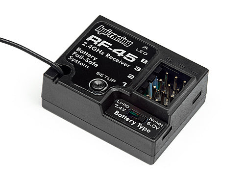 HPI-105422 HPI RF-45 Receiver (2.4Ghz/3Ch) [105422]