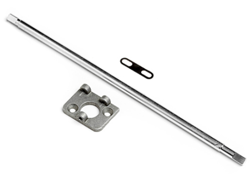 HPI-105504 HPI Aluminum Center Drive Shaft/Motor Mount Set [105504]