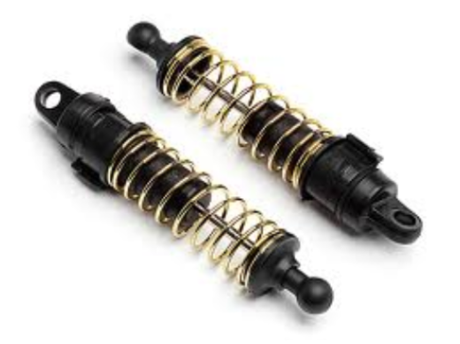 HPI-105519 HPI Front/Rear Shock Set (Assembled/2Pcs) (Recon) [105519]