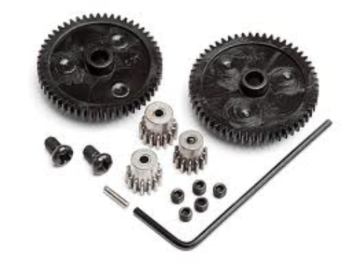 HPI-105521 HPI Spur Gear Set (2Pcs)/Pinion Gear Set (3Pcs) [105521]