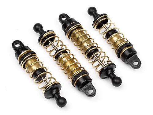 HPI-105522 HPI Threaded Aluminum Shock Set (Front/Rear) [105522] HPI